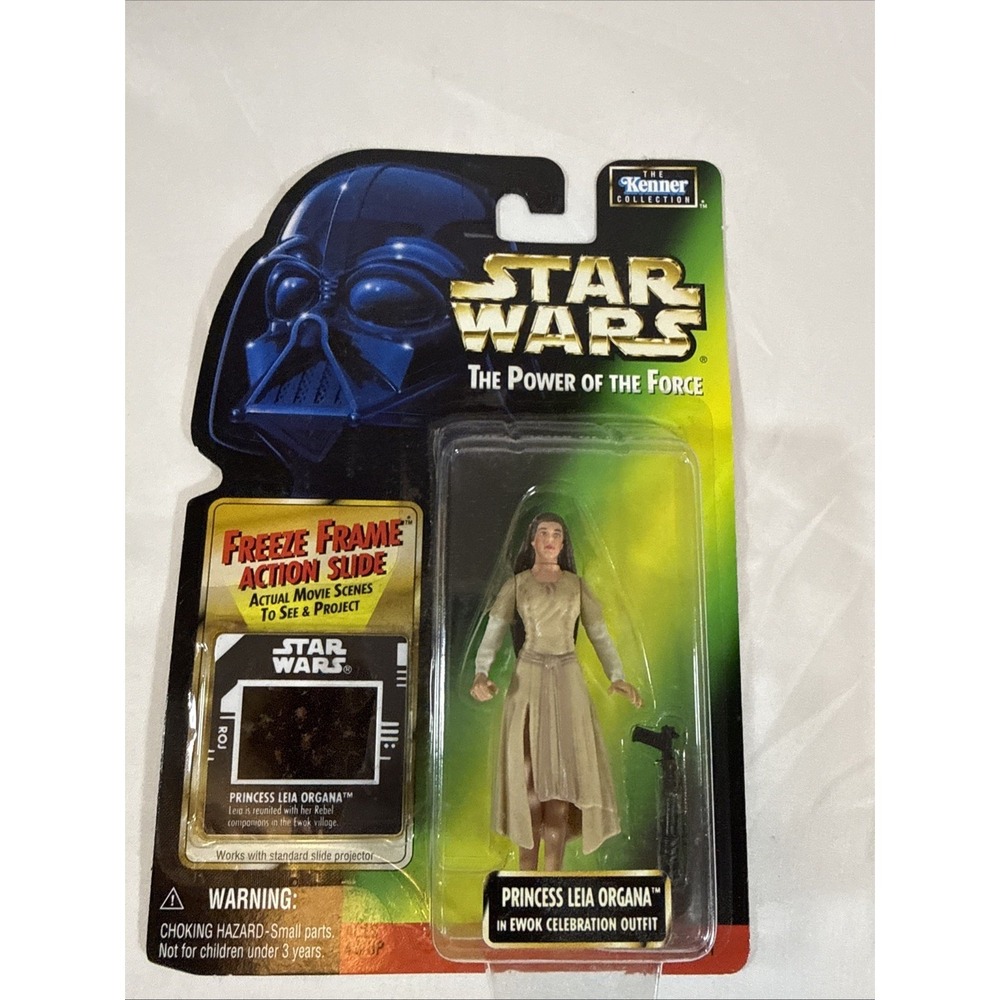 Kenner Star Wars Power of The Force Princess Leia Ewok Celebration Figure 69714